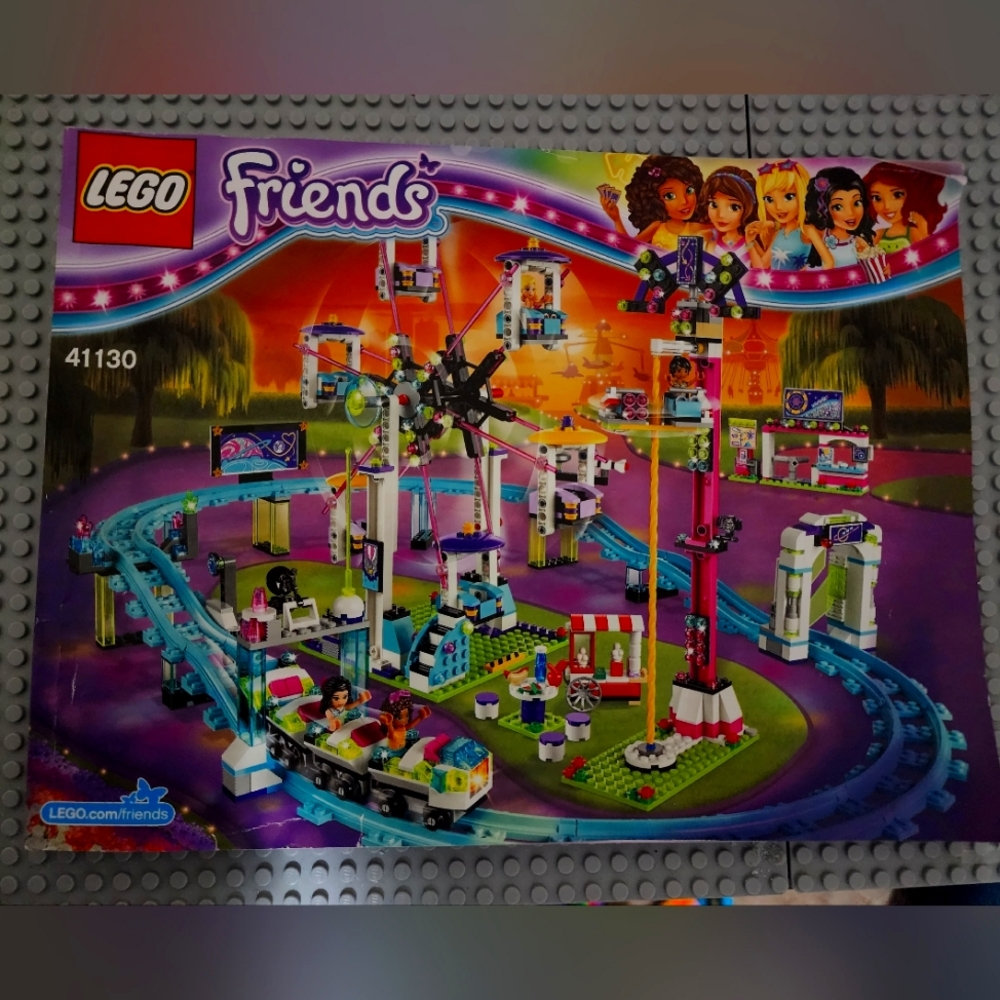 Lego Friends Set Amusement Park 41130